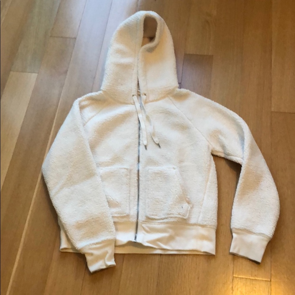 Fluffy Jacket with Hood